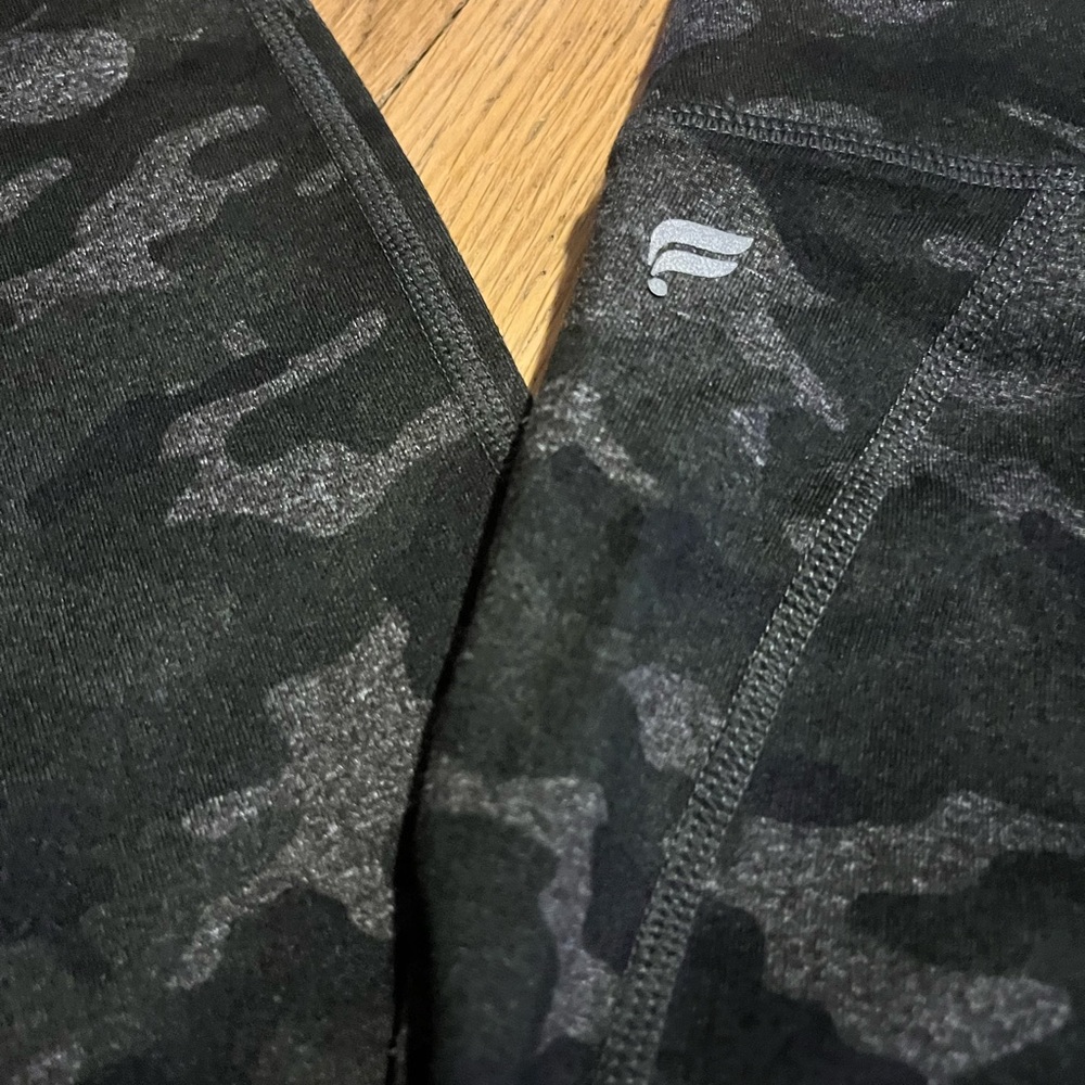 Fabletics On-The-Go PowerHold High Waisted Leggings, Camo